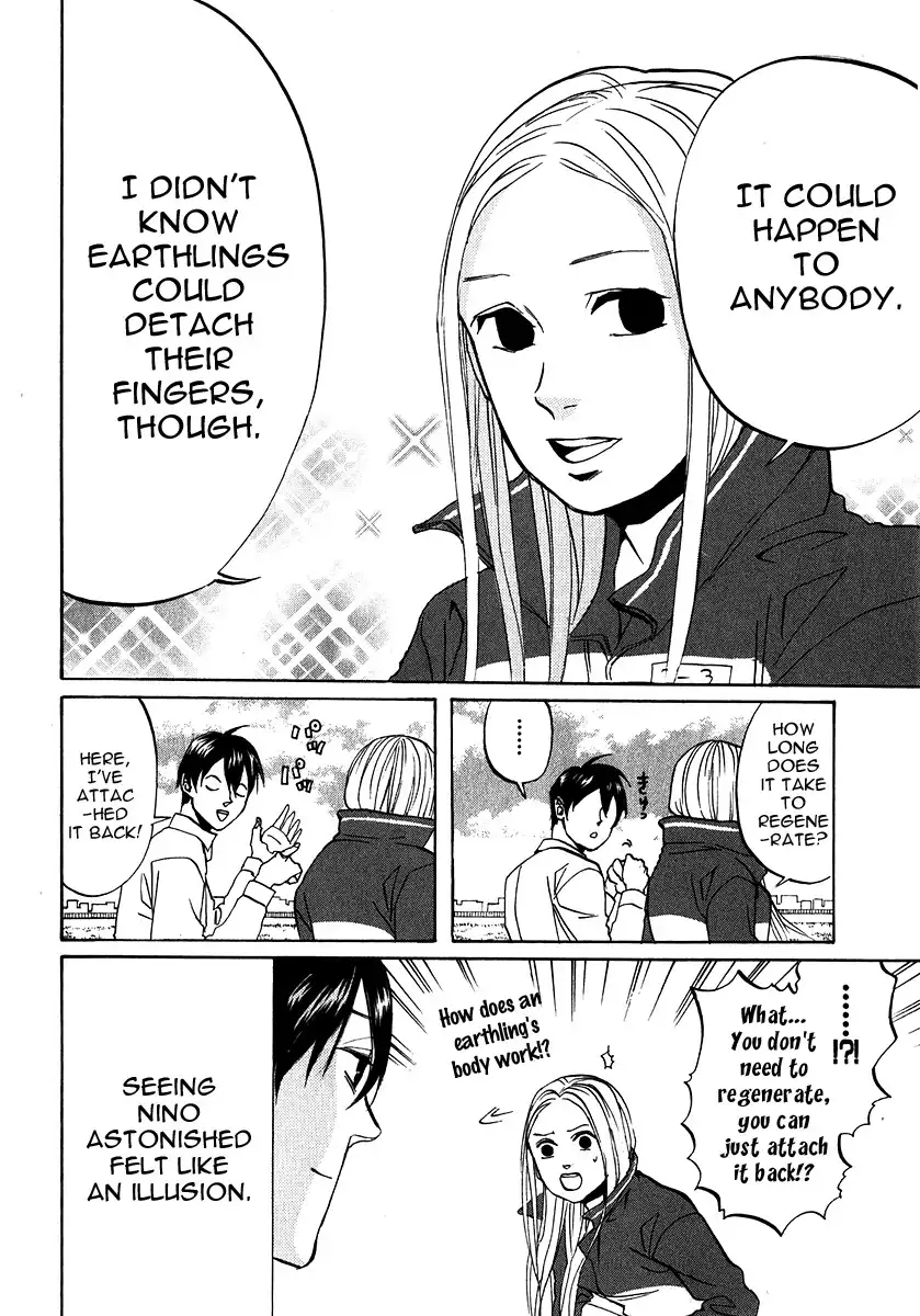 Arakawa Under the Bridge Chapter 192 6